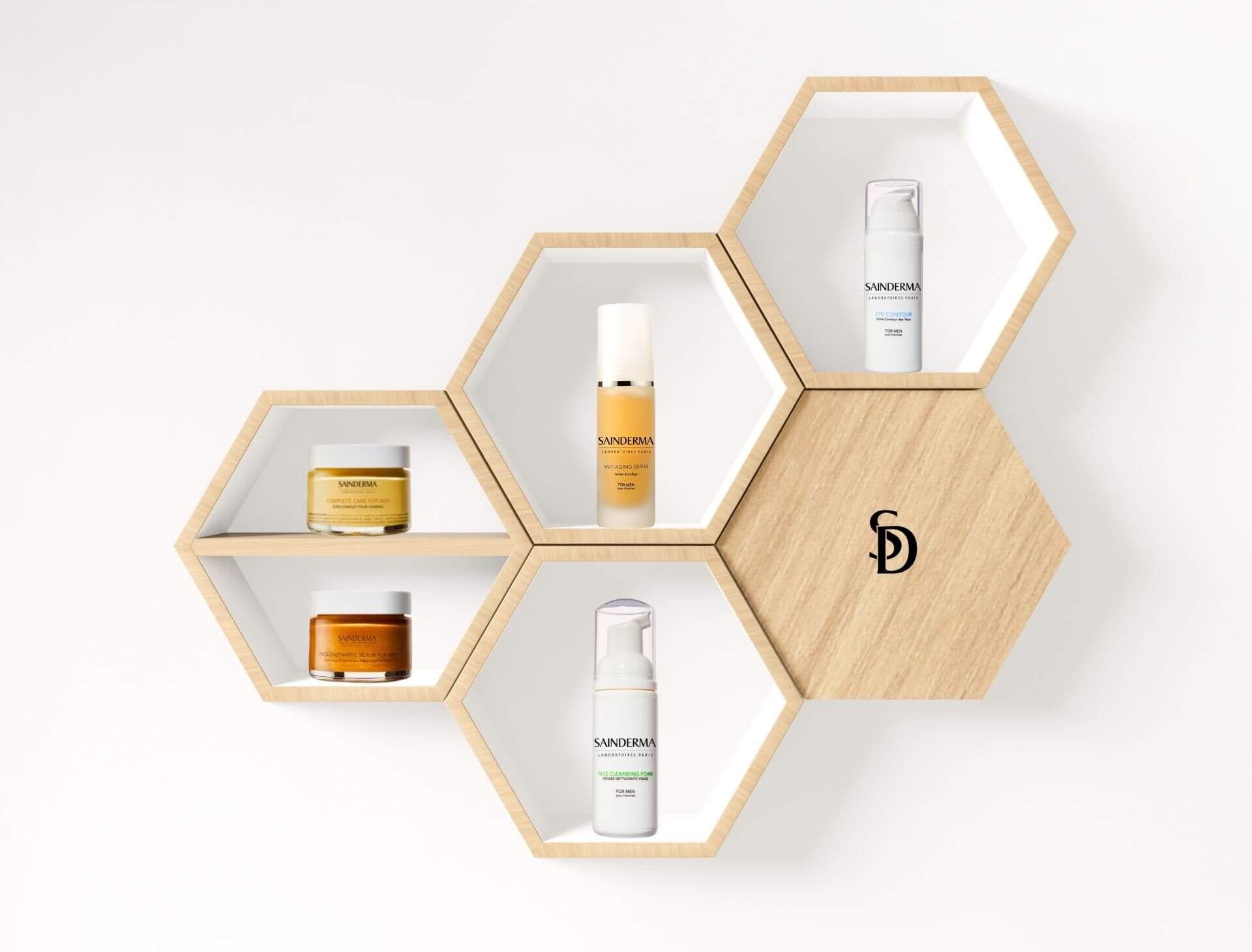 cosmetici bio di lusso uomo
